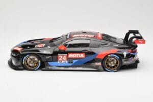BMW M8 GTE RLL Racing #24 J. Edwards / J. Krohn IMSA GP Road Atlanta 2020 Minichamps 1:18 155202994 Métal Moulé — image 3 sur 6