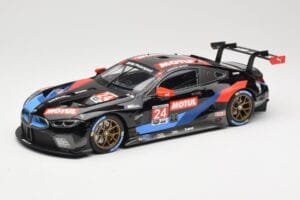 BMW M8 GTE RLL Racing #24 J. Edwards / J. Krohn IMSA GP Road Atlanta 2020 Minichamps 1:18 BMW M8 GTE RLL Racing #24 J. Edwards / J. Krohn IMSA GP Road Atlanta 2020 Minichamps 1:18 155202994 Métal Moulé