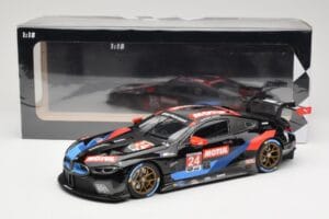 BMW M8 GTE RLL Racing #24 J. Edwards / J. Krohn IMSA GP Road Atlanta 2020 Minichamps 1:18 155202994 Métal Moulé — image 6 sur 6