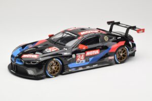 BMW M8 GTE RLL Racing #24 J. Krohn / J. Edwards Class Winners 24 Hours of Daytona 2020 Minichamps 1:18 155202924 Métal Moulé
