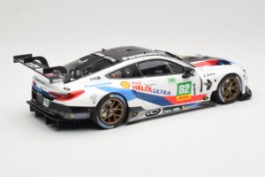 BMW M8 GTE Team Mtek #82 T. Blomqvist / A. Felix da Costa 6 Hours of Fuji 2018 Minichamps 1:18 155182982 Métal Moulé — image 2 sur 6