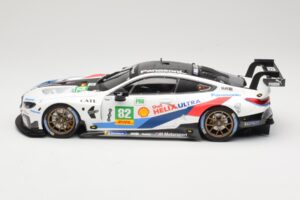 BMW M8 GTE Team Mtek #82 T. Blomqvist / A. Felix da Costa 6 Hours of Fuji 2018 Minichamps 1:18 155182982 Métal Moulé — image 3 sur 6
