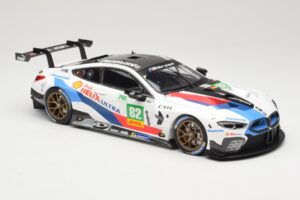 BMW M8 GTE Team Mtek #82 T. Blomqvist / A. Felix da Costa 6 Hours of Fuji 2018 Minichamps 1:18 155182982 Métal Moulé — image 4 sur 6