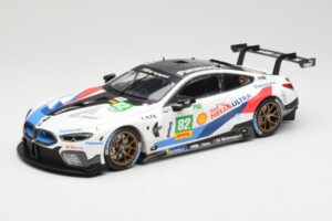 BMW M8 GTE Team Mtek #82 T. Blomqvist / A. Felix da Costa 6 Hours of Fuji 2018 Minichamps 1:18 155182982 Métal Moulé