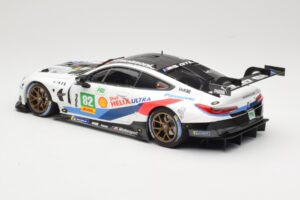 BMW M8 GTE Team Mtek #82 T. Blomqvist / A. Felix da Costa 6 Hours of Fuji 2018 Minichamps 1:18 155182982 Métal Moulé — image 5 sur 6
