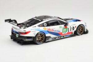 BMW M8 GTE #81 Team MTEK M. Tomczyk / N. Catsburg / N. Yelloly 24 Hours of Le Mans 2018 Minichamps 1:18 155182981 Métal Moulé — image 2 sur 6