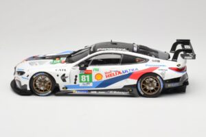 BMW M8 GTE #81 Team MTEK M. Tomczyk / N. Catsburg / N. Yelloly 24 Hours of Le Mans 2018 Minichamps 1:18 155182981 Métal Moulé — image 3 sur 6