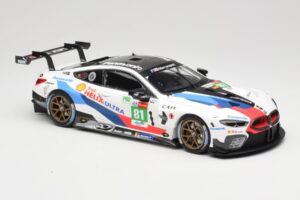 BMW M8 GTE #81 Team MTEK M. Tomczyk / N. Catsburg / N. Yelloly 24 Hours of Le Mans 2018 Minichamps 1:18 155182981 Métal Moulé — image 4 sur 6