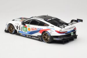 BMW M8 GTE #81 Team MTEK M. Tomczyk / N. Catsburg / N. Yelloly 24 Hours of Le Mans 2018 Minichamps 1:18 155182981 Métal Moulé — image 5 sur 6
