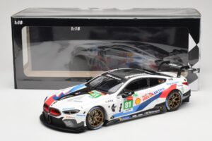 BMW M8 GTE #81 Team MTEK M. Tomczyk / N. Catsburg / N. Yelloly 24 Hours of Le Mans 2018 Minichamps 1:18 155182981 Métal Moulé — image 6 sur 6