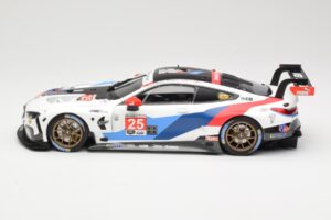 BMW M8 GTE Team RLL #25 C. De Phillippi / A. Farfus Class Winners 24 Hours of Daytona 2019 Minichamps 1:18 155192925 Métal Mo — image 3 sur 6
