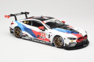 BMW M8 GTE Team RLL #25 C. De Phillippi / A. Farfus Class Winners 24 Hours of Daytona 2019 Minichamps 1:18 155192925 Métal Mo — image 4 sur 6