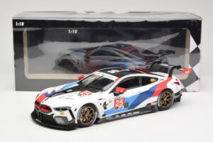 BMW M8 GTE Team RLL #25 C. De Phillippi / A. Farfus Class Winners 24 Hours of Daytona 2019 Minichamps 1:18 155192925 Métal Mo — image 6 sur 6