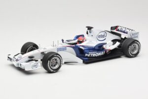 BMW Sauber F1.07 #10 R. Kubica Launch Version 2007 Minichamps 1:18 80430426995 Métal Moulé