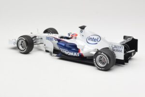 BMW Sauber F1.07 #10 R. Kubica Launch Version 2007 Minichamps 1:18 80430426995 Métal Moulé — image 5 sur 7