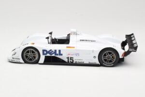 BMW V12 LMR LMP #15 P. Martini / Y. Dalmas / J. Winkelhock 24 Hours of Le Mans Winner 1999 Minichamps 1:18 80430009338 Métal  — image 3 sur 6