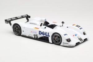 BMW V12 LMR LMP #15 P. Martini / Y. Dalmas / J. Winkelhock 24 Hours of Le Mans Winner 1999 Minichamps 1:18 80430009338 Métal  — image 4 sur 6