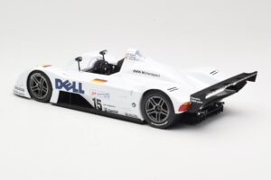 BMW V12 LMR LMP #15 P. Martini / Y. Dalmas / J. Winkelhock 24 Hours of Le Mans Winner 1999 Minichamps 1:18 80430009338 Métal  — image 5 sur 6