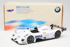 BMW V12 LMR LMP #15 P. Martini / Y. Dalmas / J. Winkelhock 24 Hours of Le Mans Winner 1999 Minichamps 1:18 80430009338 Métal  — image 6 sur 6