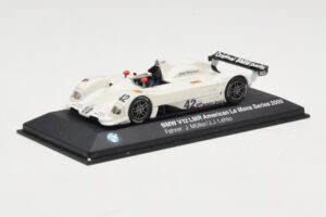 BMW V12 LMR LMP1 #42 Beck's T. Kristensen / J. Lehto / J. Müller 24 Hours of Le Mans 1999 Minichamps 1:43 80429418139 Métal M — image 2 sur 4