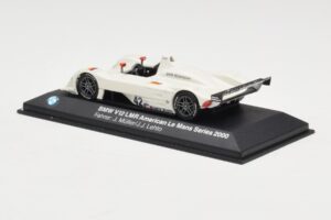 BMW V12 LMR LMP1 #42 Beck's T. Kristensen / J. Lehto / J. Müller 24 Hours of Le Mans 1999 Minichamps 1:43 80429418139 Métal M — image 3 sur 4