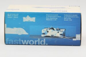 BMW V12 LMR LMP1 #42 Beck's T. Kristensen / J. Lehto / J. Müller 24 Hours of Le Mans 1999 Minichamps 1:43 80429418139 Métal M — image 4 sur 4
