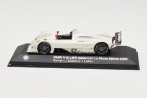 BMW V12 LMR LMP1 #42 Beck's T. Kristensen / J. Lehto / J. Müller 24 Hours of Le Mans 1999 Minichamps 1:43 80429418139 Métal M