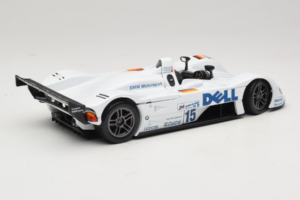 BMW V12 LMR #15 Y. Dalmas / J. Winkelhock / P. Martini 24 Hours of Le Mans Winner 1999 Maisto 1:18 56062 Métal Moulé — image 3 sur 8