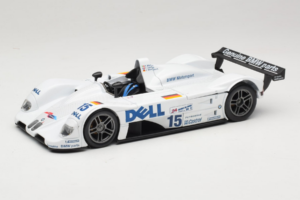 BMW V12 LMR #15 Y. Dalmas / J. Winkelhock / P. Martini 24 Hours of Le Mans Winner 1999 Maisto 1:18 56062 Métal Moulé
