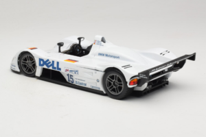 BMW V12 LMR #15 Y. Dalmas / J. Winkelhock / P. Martini 24 Hours of Le Mans Winner 1999 Maisto 1:18 56062 Métal Moulé — image 7 sur 8
