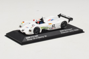 BMW V12 LMR #42 T. Kristensen / J.J. Lehto / J. Muller 24 Hours of Le Mans 1999 Minichamps 1:43 80429418137 Métal Moulé — image 2 sur 5