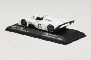 BMW V12 LMR #42 T. Kristensen / J.J. Lehto / J. Muller 24 Hours of Le Mans 1999 Minichamps 1:43 80429418137 Métal Moulé — image 3 sur 5