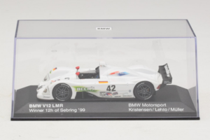 BMW V12 LMR #42 T. Kristensen / J.J. Lehto / J. Muller 24 Hours of Le Mans 1999 Minichamps 1:43 80429418137 Métal Moulé — image 4 sur 5