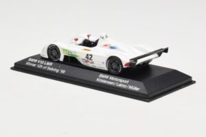 BMW V12 LMR LMP1 #42 J. Müller / J. Lehto 24 Hours of Le Mans 2000 Minichamps 1:43 80420018215 Métal Moulé — image 3 sur 4