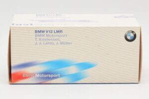 BMW V12 LMR LMP1 #42 J. Müller / J. Lehto 24 Hours of Le Mans 2000 Minichamps 1:43 80420018215 Métal Moulé — image 4 sur 4