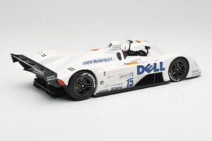 BMW V12 LMR LMP1 #42 T. Kristensen / J. Lehto / J. Muller ALMS 1999 Minichamps 1:18 80432454791 Métal Moulé — image 2 sur 6