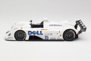 BMW V12 LMR LMP1 #42 T. Kristensen / J. Lehto / J. Muller ALMS 1999 Minichamps 1:18 80432454791 Métal Moulé — image 3 sur 6