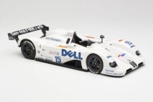 BMW V12 LMR LMP1 #42 T. Kristensen / J. Lehto / J. Muller ALMS 1999 Minichamps 1:18 80432454791 Métal Moulé — image 4 sur 6