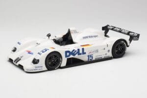 BMW V12 LMR LMP1 #42 T. Kristensen / J. Lehto / J. Muller ALMS 1999 Minichamps 1:18 80432454791 Métal Moulé