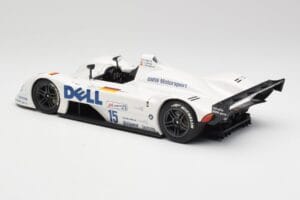 BMW V12 LMR LMP1 #42 T. Kristensen / J. Lehto / J. Muller ALMS 1999 Minichamps 1:18 80432454791 Métal Moulé — image 5 sur 6