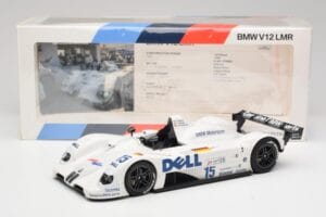 BMW V12 LMR LMP1 #42 T. Kristensen / J. Lehto / J. Muller ALMS 1999 Minichamps 1:18 80432454791 Métal Moulé — image 6 sur 6