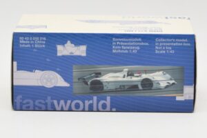BMW V12 LMR LMP1 #43 B. Auberlen / M. Gounon 24 Hours of Le Mans 2000 Minichamps 1:43 80420018216 Métal Moulé — image 4 sur 4