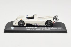 BMW V12 LMR LMP1 #43 B. Auberlen / M. Gounon 24 Hours of Le Mans 2000 Minichamps 1:43 80420018216 Métal Moulé