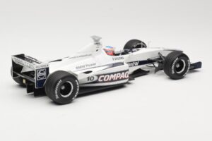 Williams FW22 BMW #10 J. Button F1 2000 Minichamps 1:18 80430018209 Métal Moulé — image 2 sur 6