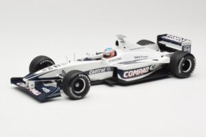 Williams FW22 BMW #10 J. Button F1 2000 Minichamps 1:18 80430018209 Métal Moulé
