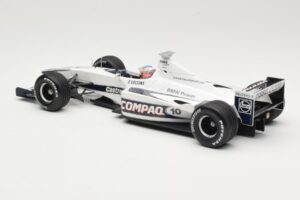 Williams FW22 BMW #10 J. Button F1 2000 Minichamps 1:18 80430018209 Métal Moulé — image 5 sur 6