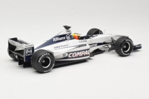 Williams FW22 BMW #9 R. Schumacher F1 2000 Minichamps 1:18 80430026081 Métal Moulé — image 2 sur 6