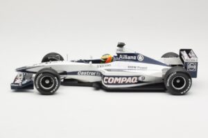 Williams FW22 BMW #9 R. Schumacher F1 2000 Minichamps 1:18 80430026081 Métal Moulé — image 3 sur 6