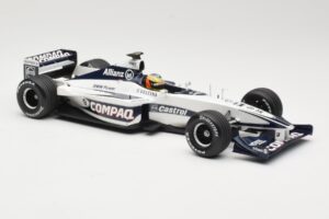 Williams FW22 BMW #9 R. Schumacher F1 2000 Minichamps 1:18 80430026081 Métal Moulé — image 4 sur 6