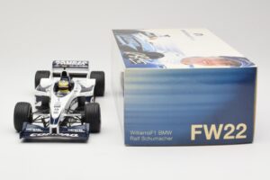 Williams FW22 BMW #9 R. Schumacher F1 2000 Minichamps 1:18 80430026081 Métal Moulé — image 6 sur 6